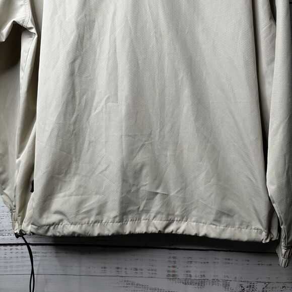 Walter Hagen Size XL Slate Cream V Neck Pullover Long Sleeve Windbreaker Jacket - Picture 3 of 16